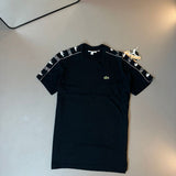 CAMISETA LACOSTE STRIPE COTTON
