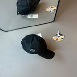 BONÉ SPORT LACOSTE 2025 PRETO