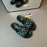 CHINELO LV SLIDE