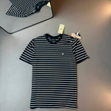 CAMISETA BROOKSFIELD LISTRA PRETA