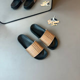 CHINELO SLIDE BURBERRY