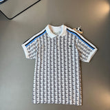 POLO LACOSTE MONOGRAMA