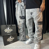 CALÇA CARGO OVER CITY