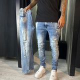 CALÇA JOGADOR JEANS LIPS LISA