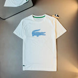 CAMISETA LACOSTE SPORT BIG CROC - BRANCA