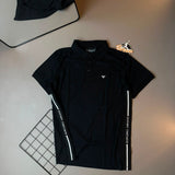GOLA POLO ARMANI EXCHANGE FAIXA LATERAL