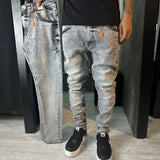 CALÇA JOGADOR CINZA DENIM