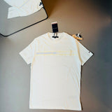 CAMISETA TOMMY HILFIGER FAIXA FRONTAL - BRANCA