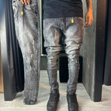 CALÇA JOGADOR CITY - CINZA RASGO