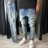CALÇA JOGADOR BASIC JEANS