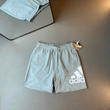 BERMA MOLETOM ADIDAS LETREIROO