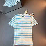 CAMISETA BROOKSFIELD BRANCO AZUL