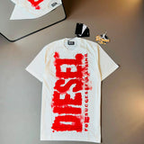 CAMISETA DIESEL T - JUST - E16 - BRANCA