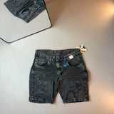 BERMA JOGADOR JEANS - CINZA ESCURO