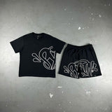 CONJUNTO SYNA WORLD IMPORTADO LOGO