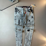 CALÇA JOGADOR CITY CINZA QUADRADO P