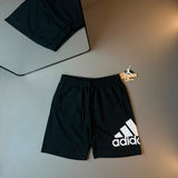 BERMA MOLETOM ADIDAS LETREIRO