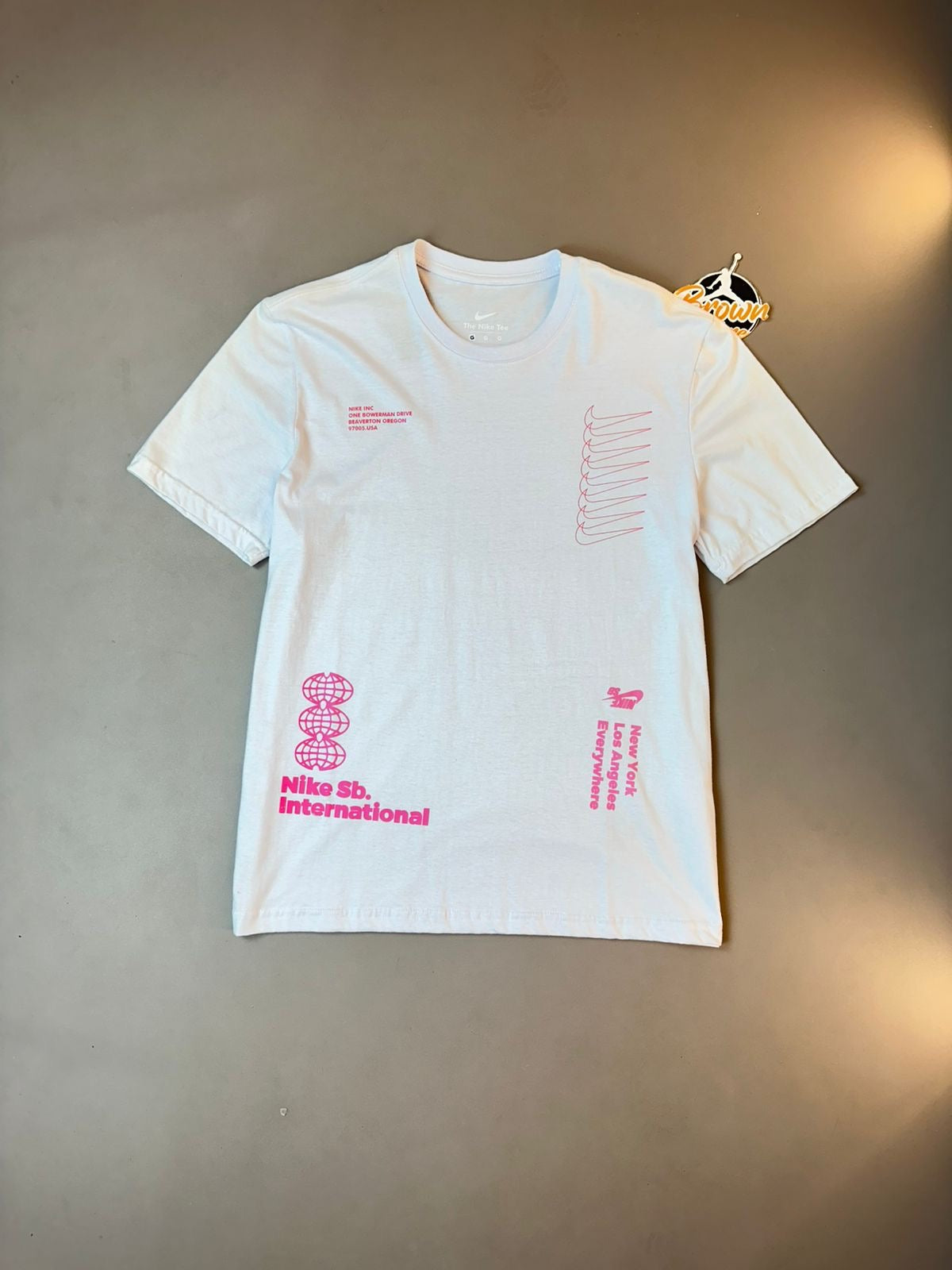 CAMISETA NIKE SB INTER