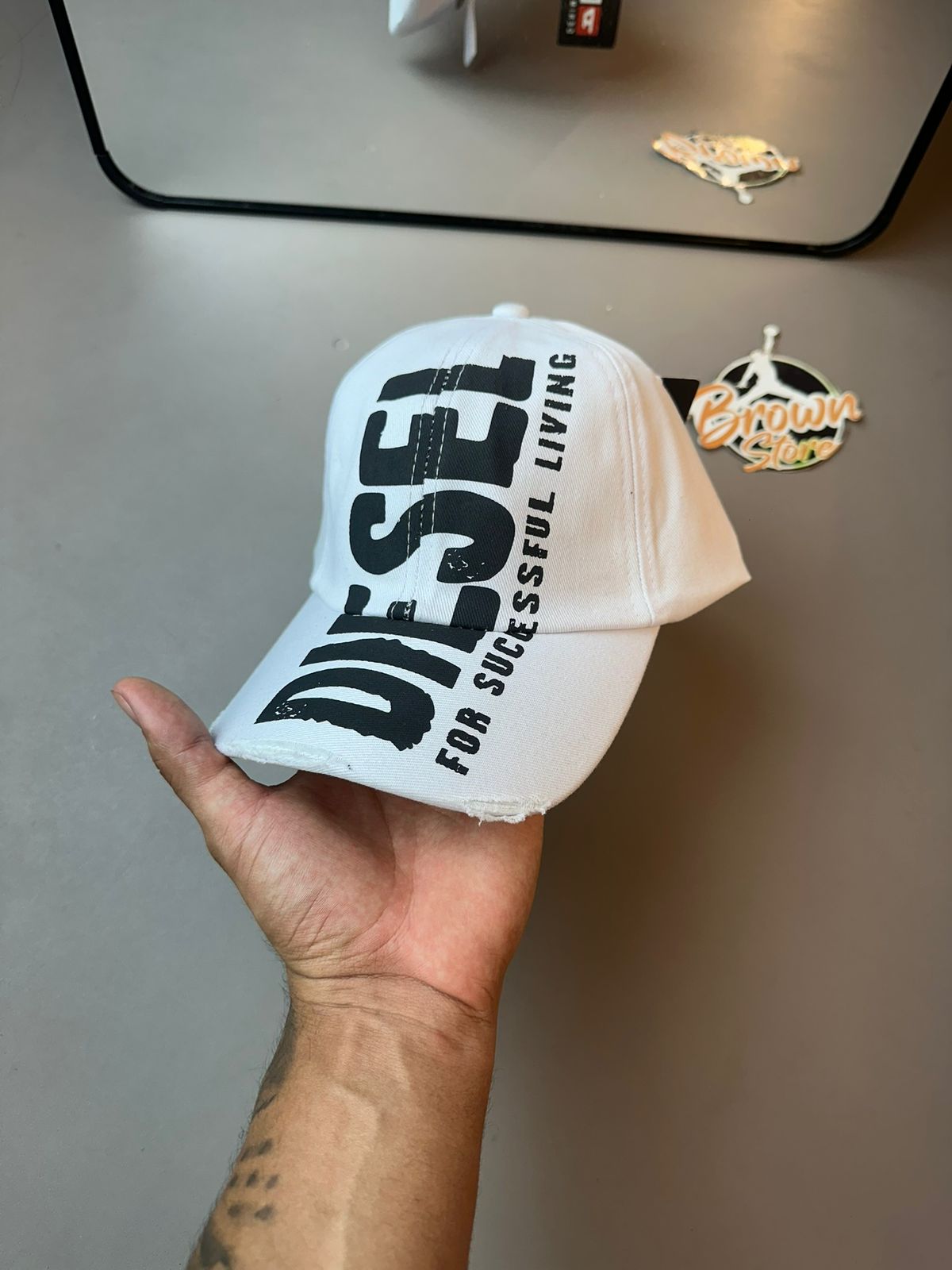BONÉ DIESEL SUCESSFUL B