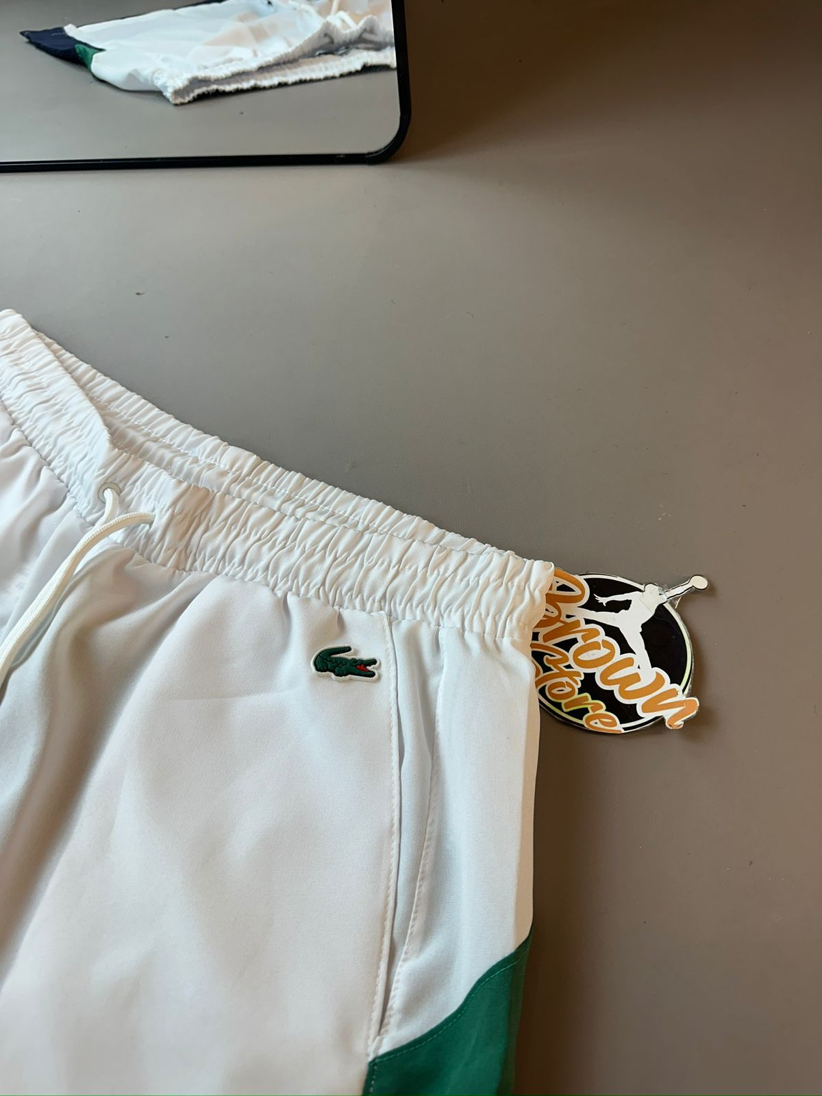 BERMA LACOSTE SPORT BLOCK