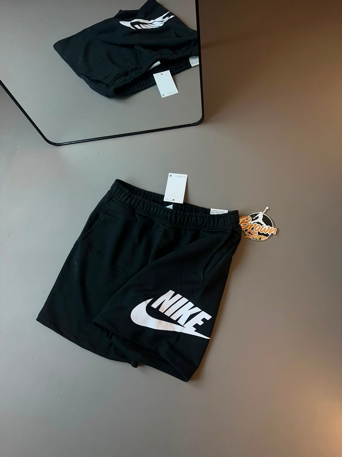 BERMA MOLETOM NIKE ICON FUTURA