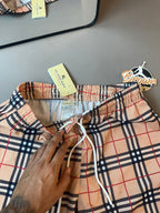 BERMA BURBERRY XADREZ