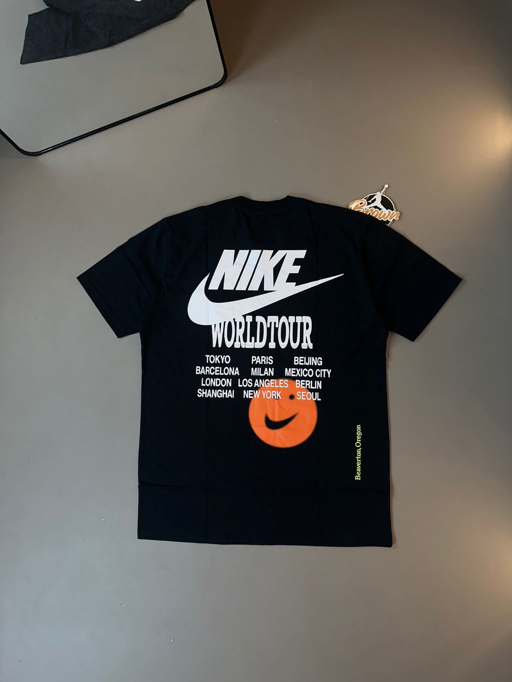 CAMISETA NK WORLDTOUR