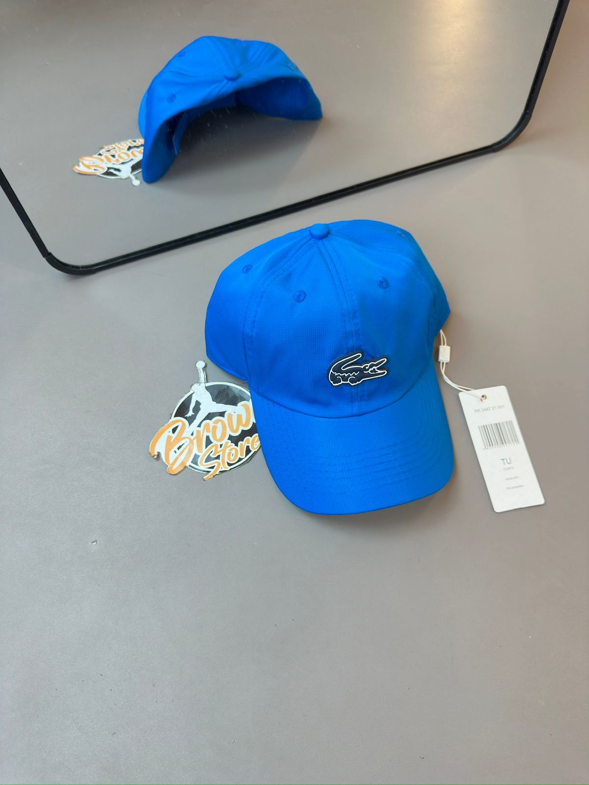 BONÉ LACOSTE SPORT CL