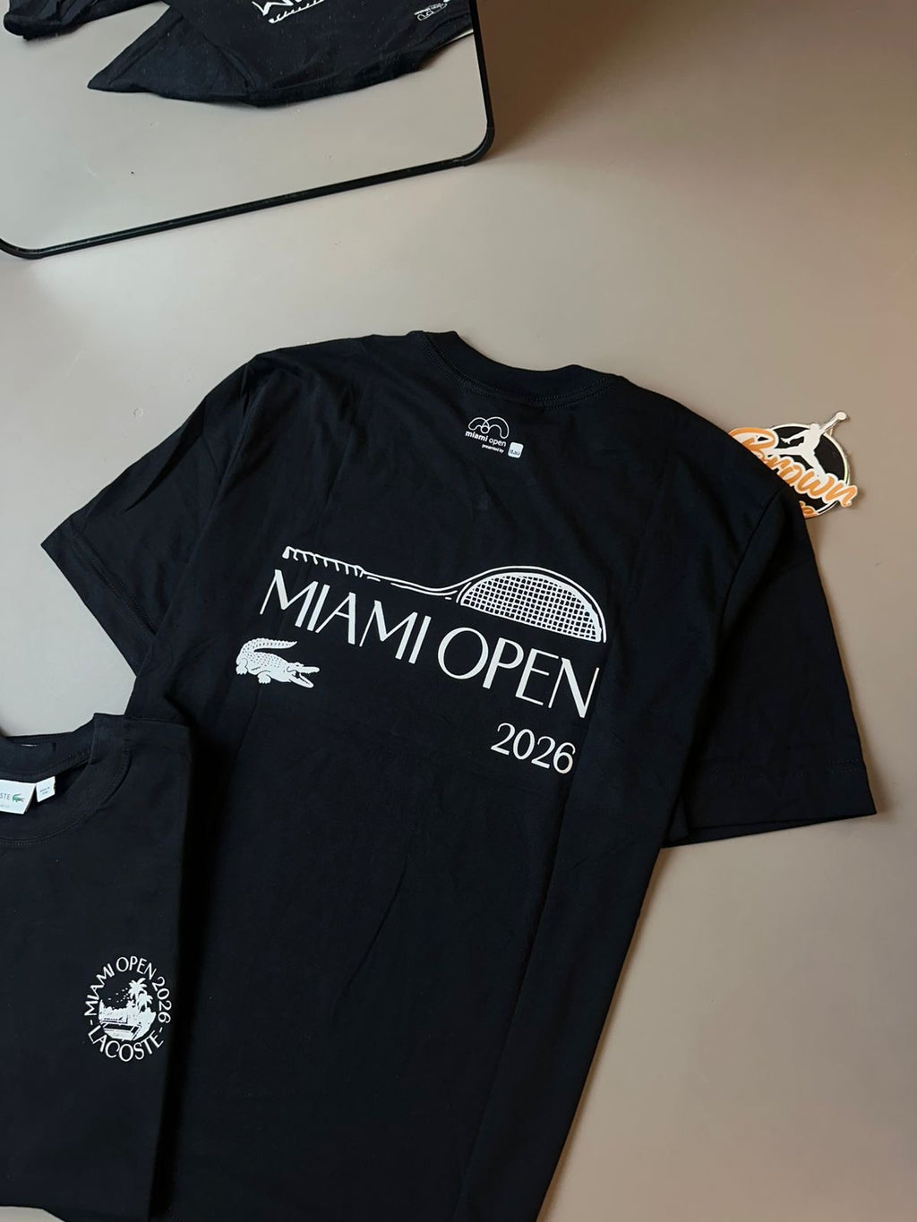 CAMISETA LACOSTE MIAMI OPEN 2026