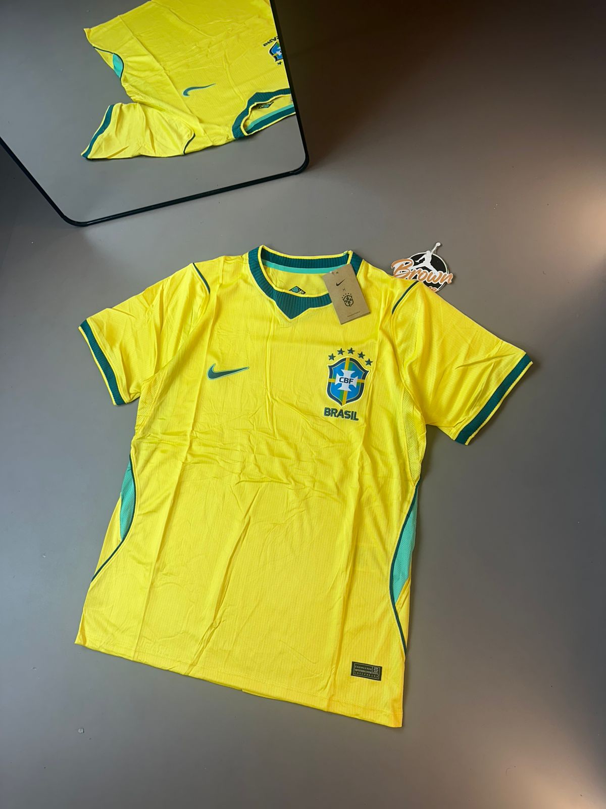 CAMISETA SELEÇÃO TORCEDOR 1.1