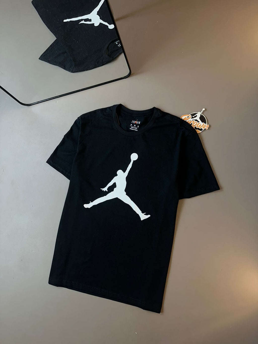 CAMISETA JORDAN JUMPMAN - PRETA