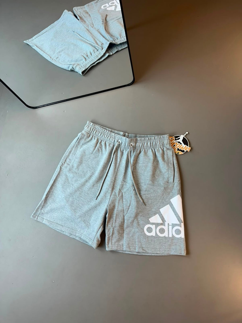 BERMA MOLETOM ADIDAS LETREIROO