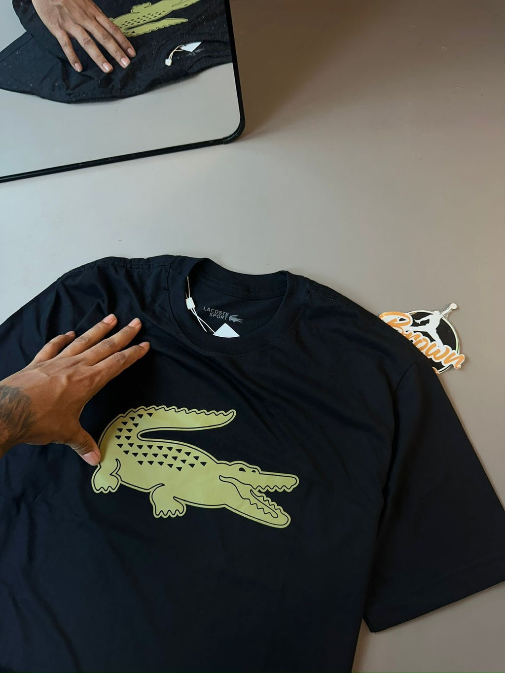 CAMISETA LACOSTE BIG CROC SPORT