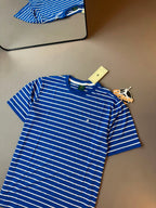 CAMISETA BROOKSFIELD LISTRADA AZUL