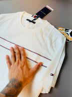 CAMISETA TOMMY HILFIGER - HILF BRANCA