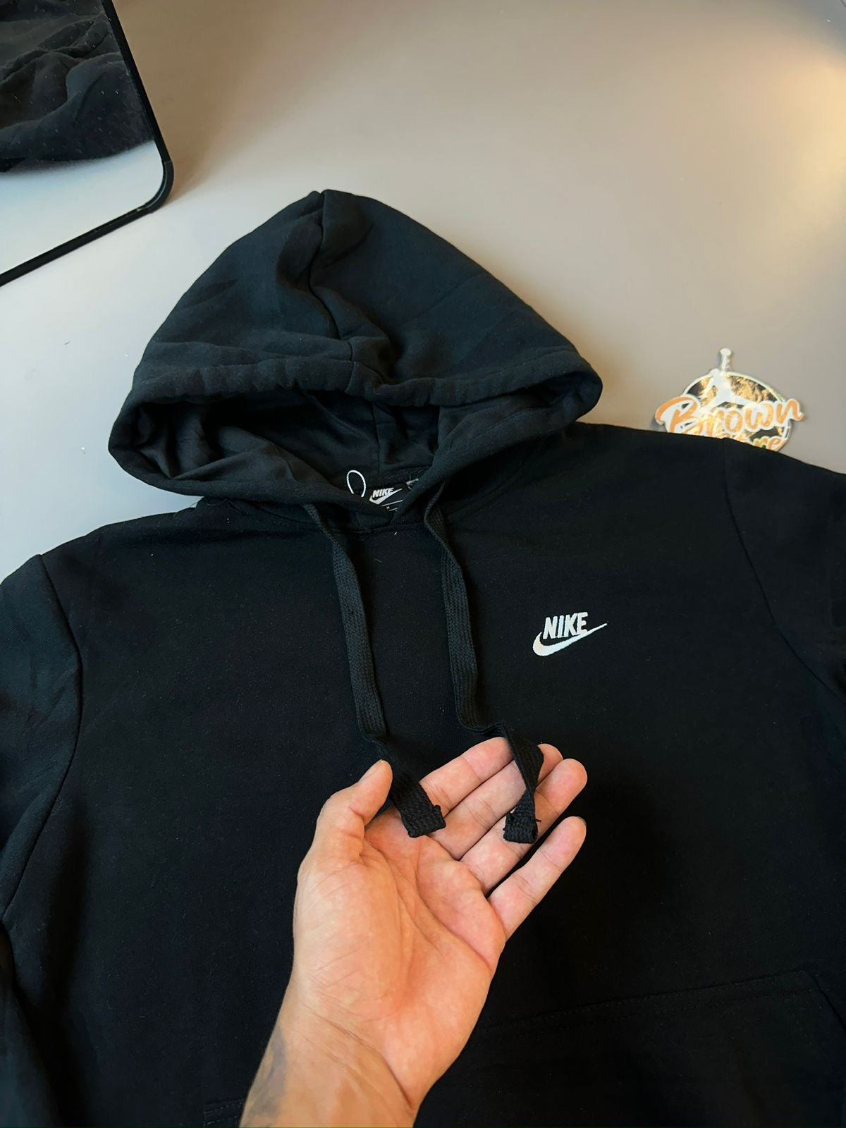 CASACO MOLETOM NIKE CLUB P