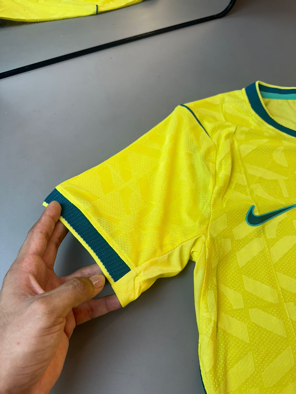CAMISETA SELEÇÃO BRASILEIRA I.I JOGADOR