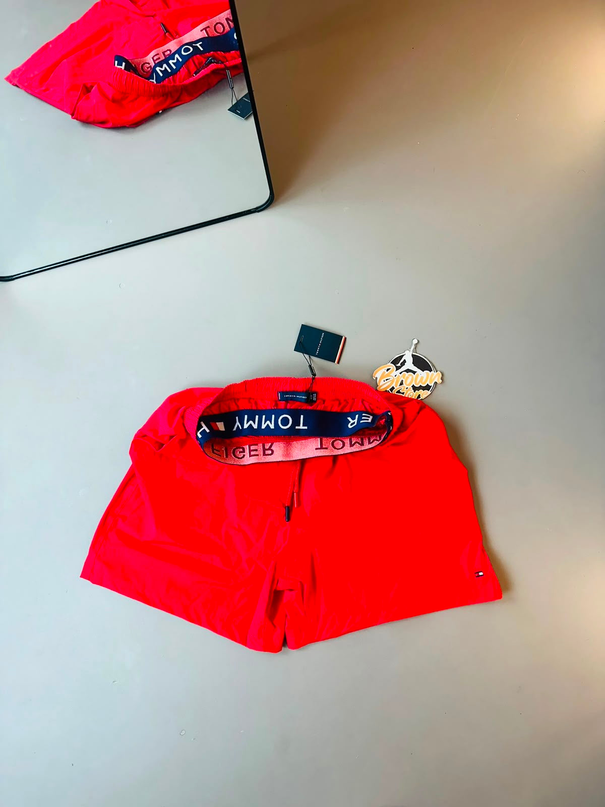 BERMA TOMMY IMPORTADA - VERMELHO