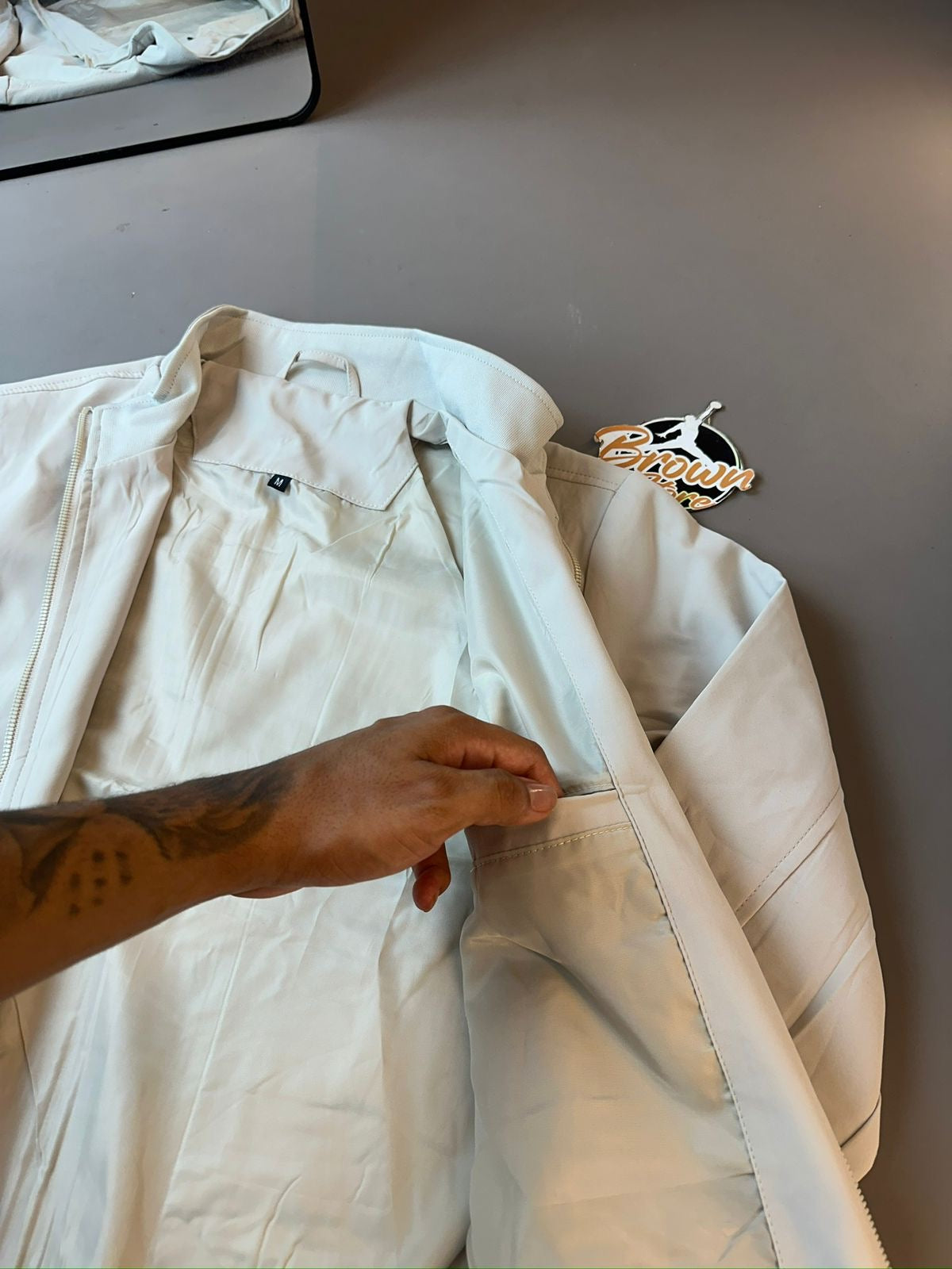 JAQUETA BOMBER ZARAB