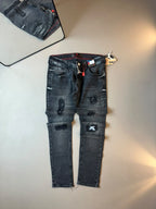 CALÇA JOGADOR CITY QUADRADO CINZA X