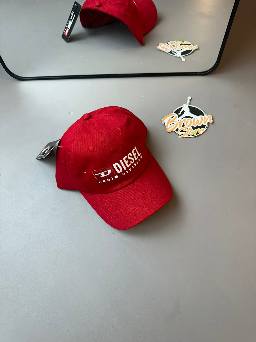 BONÉ DIESEL DENIM
