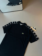 CAMISETA LACOSTE STRIPE COTTON