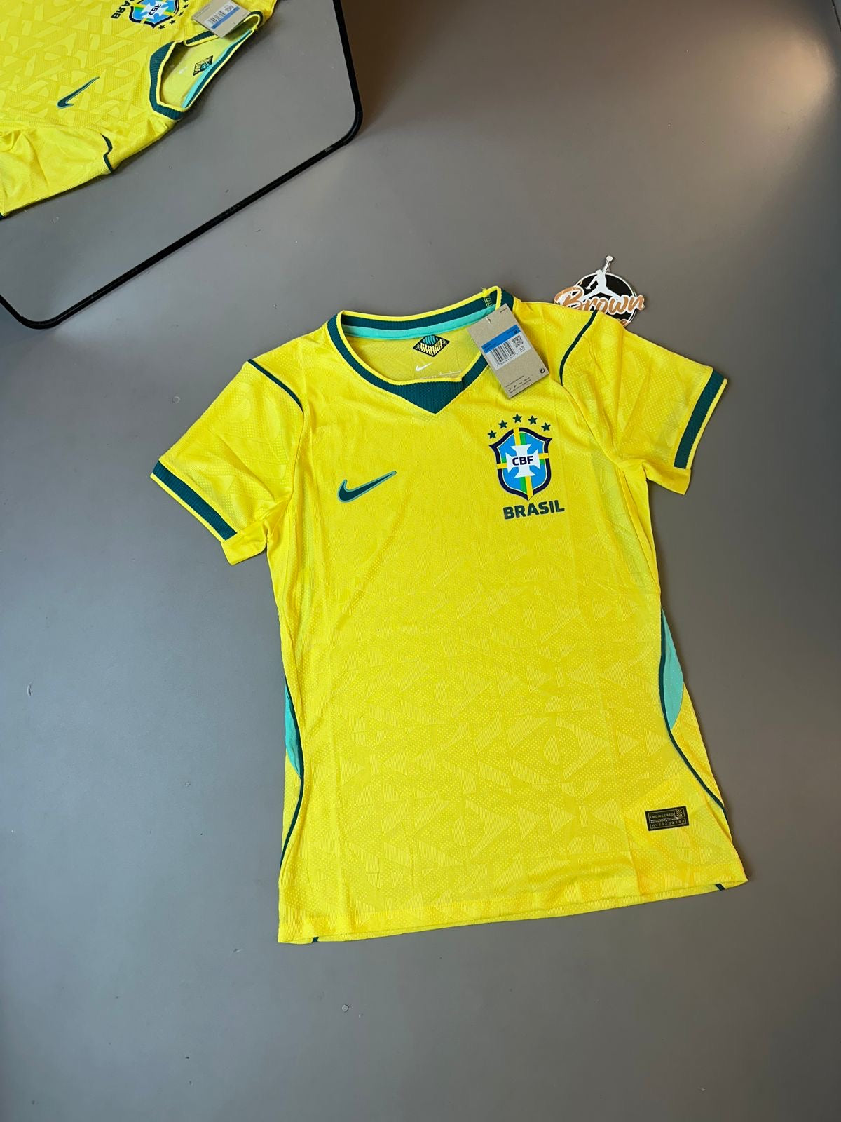 CAMISETA SELEÇÃO BRASILEIRA FEMININA