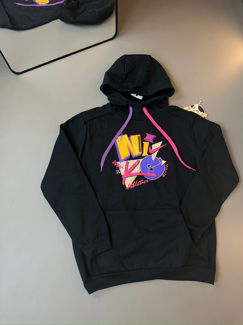 CASACO MOLETOM NIKE ATHLETICS