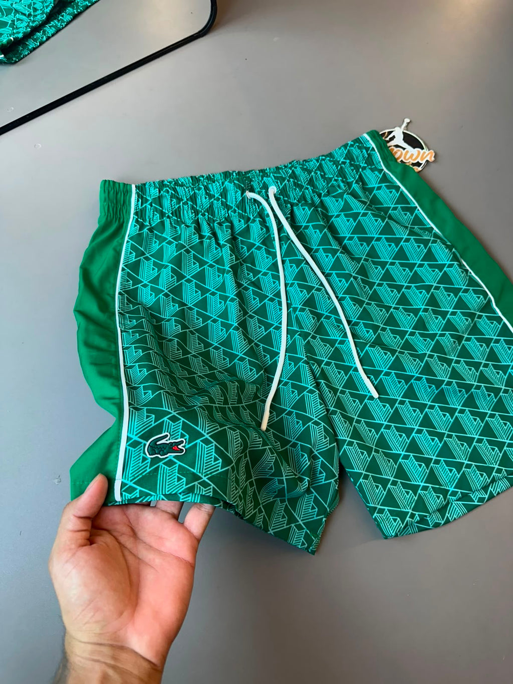 BERMA LACOSTE SPORT MONOGRAMA