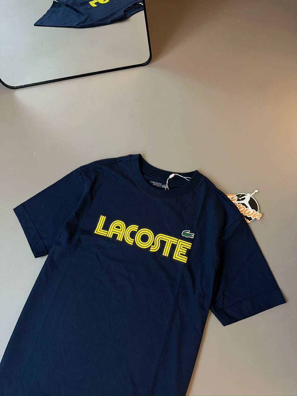 CAMISETA LACOSTE SPORT LETREIRO