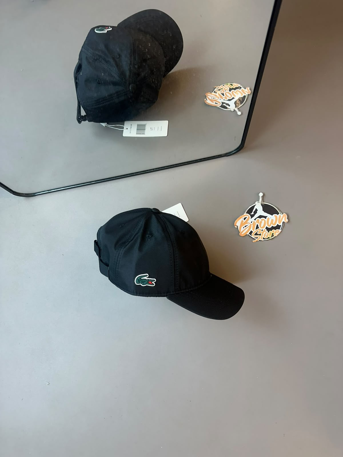 BONÉ SPORT LACOSTE 2025 PRETO