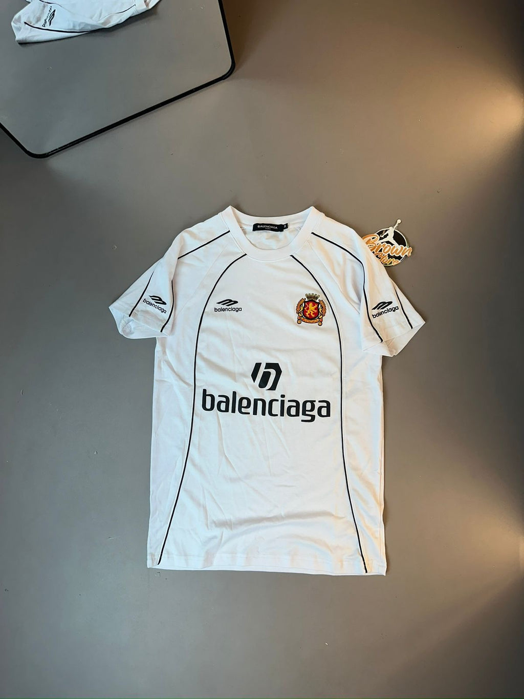 CAMISETA BALENCIAGA SPORTSWEAR