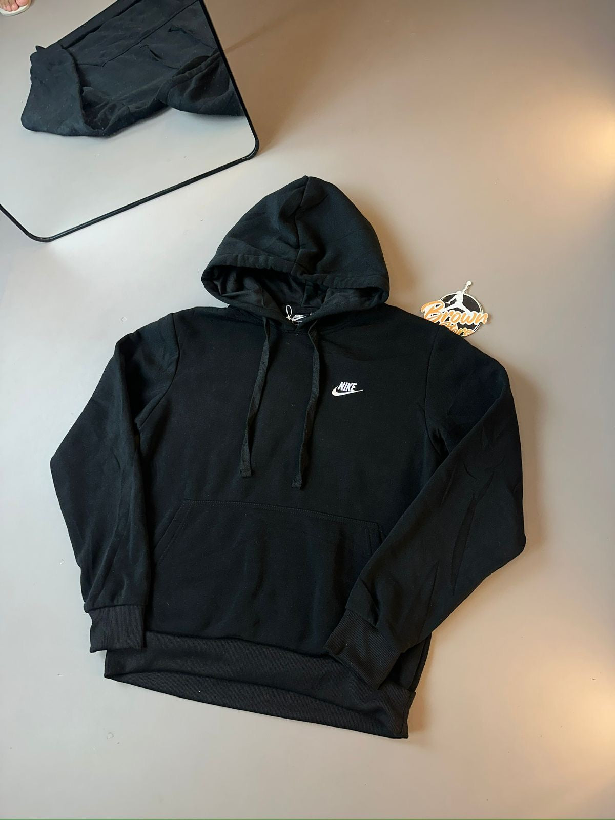 CASACO MOLETOM NIKE CLUB P