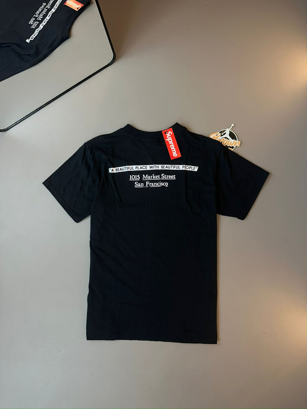 CAMISETA SUPREME BX